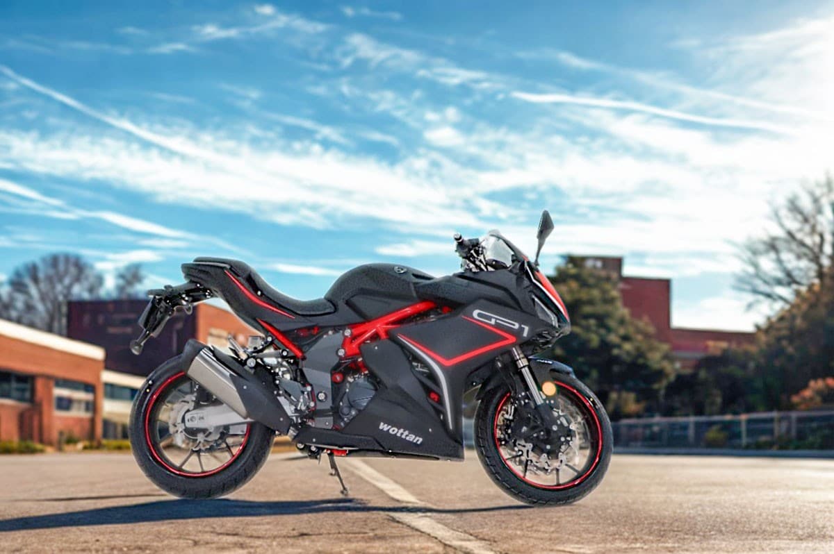 Wottan Motor GP1 125RS: la nuova carenata per sedicenni sportivi